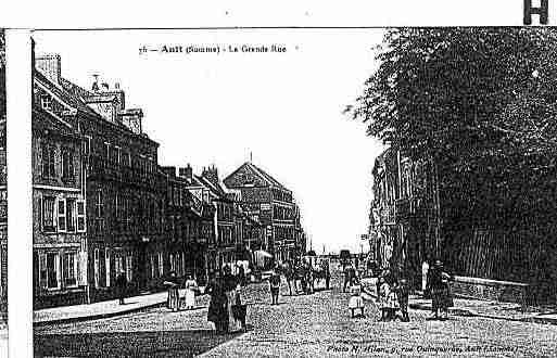 Ville de AULT Carte postale ancienne