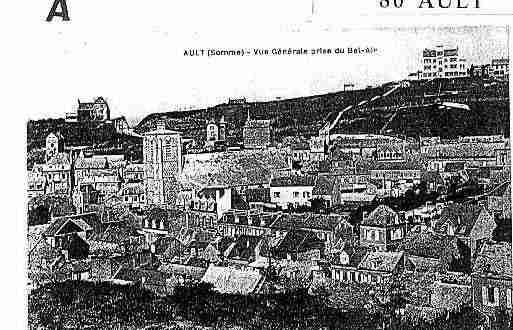 Ville de AULT Carte postale ancienne