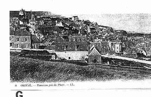 Ville de AULT Carte postale ancienne