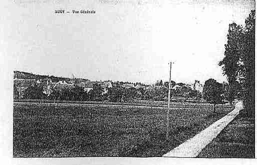 Ville de AUXERRE Carte postale ancienne