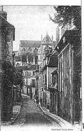 Ville de AUXERRE Carte postale ancienne