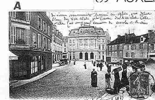 Ville de AUXERRE Carte postale ancienne