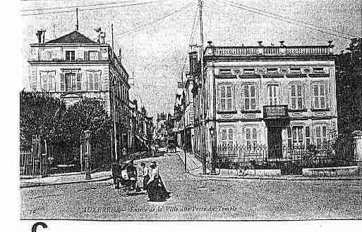 Ville de AUXERRE Carte postale ancienne