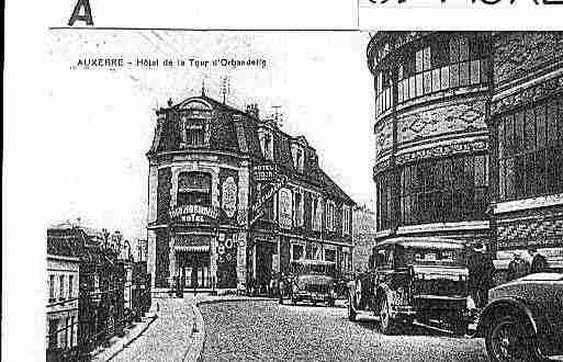 Ville de AUXERRE Carte postale ancienne