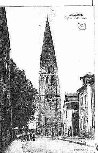 Ville de AUXERRE Carte postale ancienne