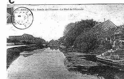 Ville de AUXERRE Carte postale ancienne