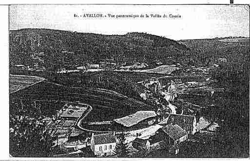 Ville de AVALLON Carte postale ancienne