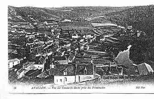 Ville de AVALLON Carte postale ancienne