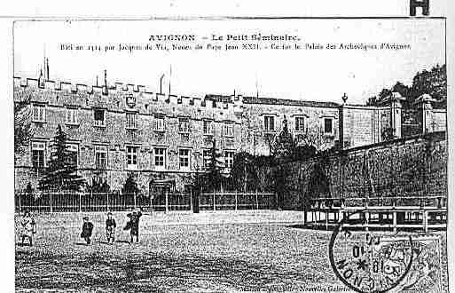 Ville de AVIGNON Carte postale ancienne