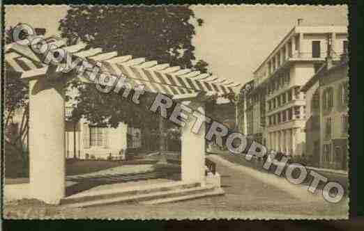 Ville de BAINSLESBAINS Carte postale ancienne