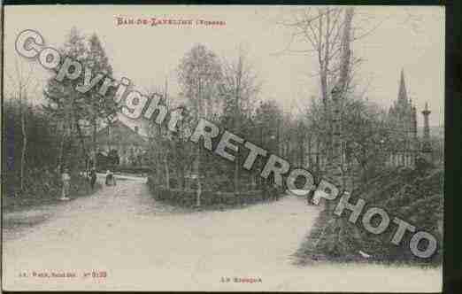 Ville de BANDELAVELINE Carte postale ancienne