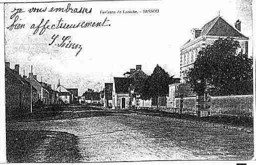 Ville de BASSOU Carte postale ancienne