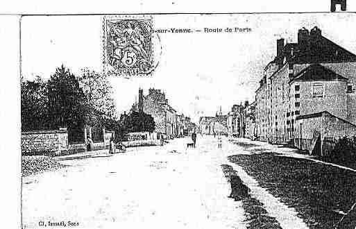 Ville de BASSOU Carte postale ancienne