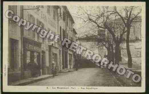 Ville de BEAUSSET(LE) Carte postale ancienne