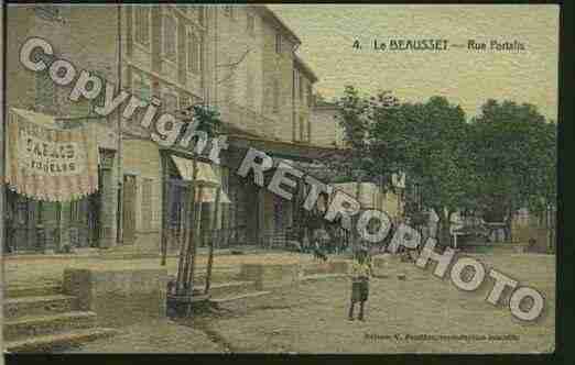 Ville de BEAUSSET(LE) Carte postale ancienne