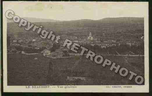 Ville de BEAUSSET(LE) Carte postale ancienne