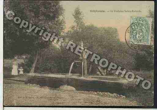 Ville de BELLEFONTAINE Carte postale ancienne