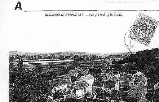 Ville de BENNECOURT Carte postale ancienne