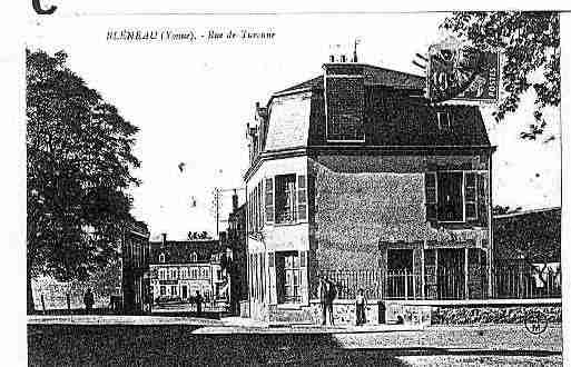 Ville de BLENEAU Carte postale ancienne