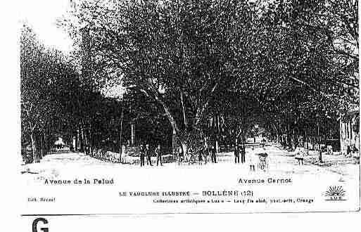 Ville de BOLLENE Carte postale ancienne