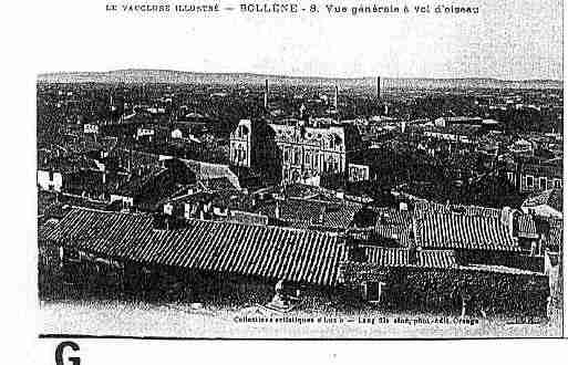 Ville de BOLLENE Carte postale ancienne