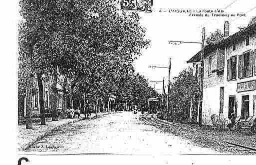 Ville de BOSMIEL\'AIGUILLE Carte postale ancienne