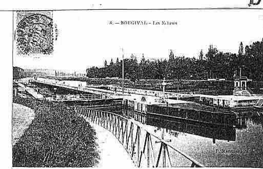 Ville de BOUGIVAL Carte postale ancienne