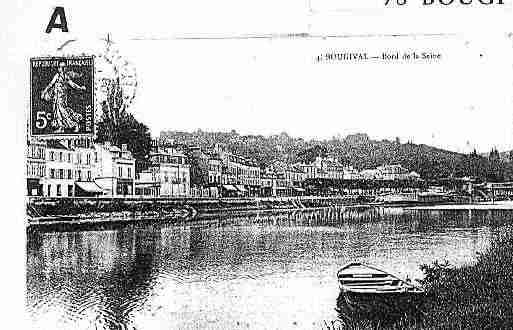 Ville de BOUGIVAL Carte postale ancienne