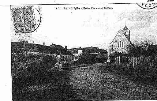 Ville de BOUILLY Carte postale ancienne