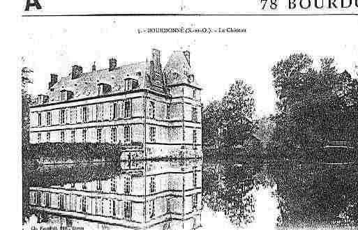 Ville de BOURDONNE Carte postale ancienne