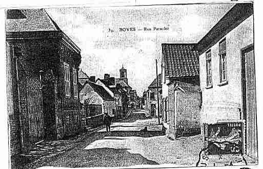 Ville de BOVES Carte postale ancienne