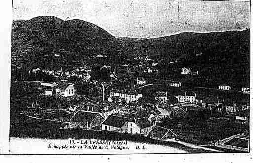 Ville de BRESSE(LA) Carte postale ancienne