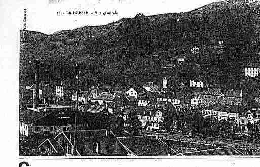 Ville de BRESSE(LA) Carte postale ancienne