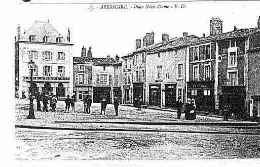 Ville de BRESSUIRE Carte postale ancienne