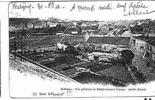 Ville de BRETIGNYSURORGE Carte postale ancienne