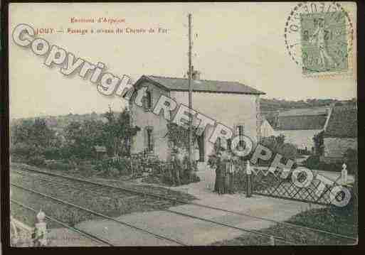 Ville de BREUXJOUY Carte postale ancienne