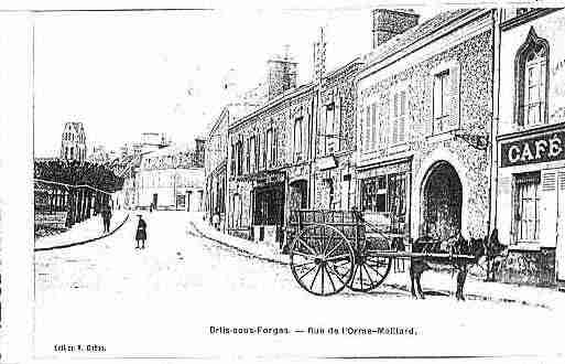 Ville de BRIISSOUSFORGES Carte postale ancienne