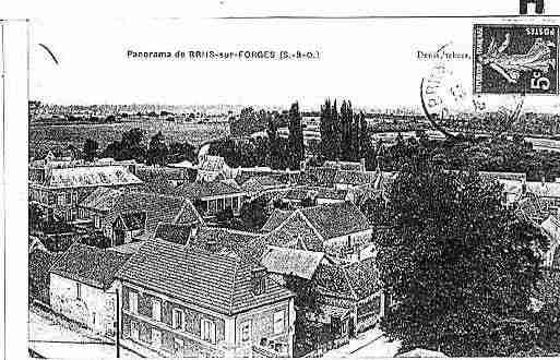 Ville de BRIISSOUSFORGES Carte postale ancienne