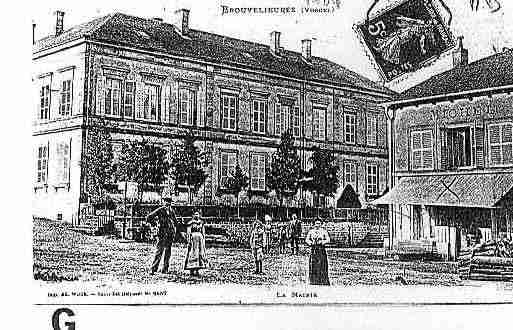 Ville de BROUVELIEURES Carte postale ancienne