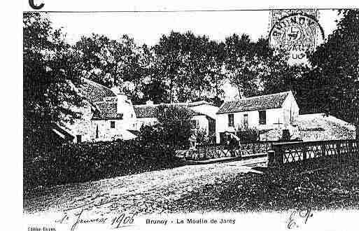 Ville de BRUNOY Carte postale ancienne