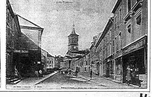 Ville de BRUYERES Carte postale ancienne