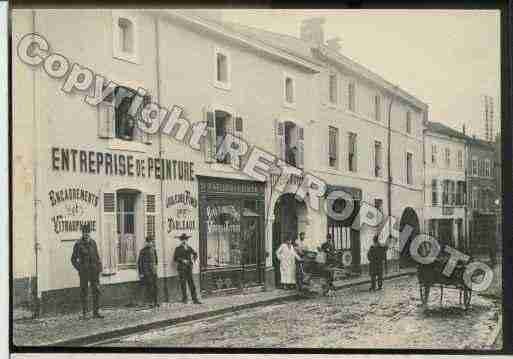 Ville de BRUYERES Carte postale ancienne