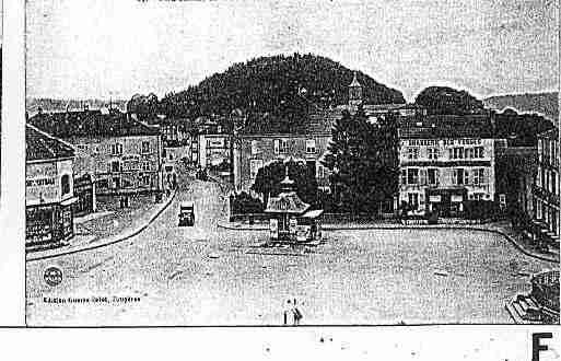 Ville de BRUYERES Carte postale ancienne