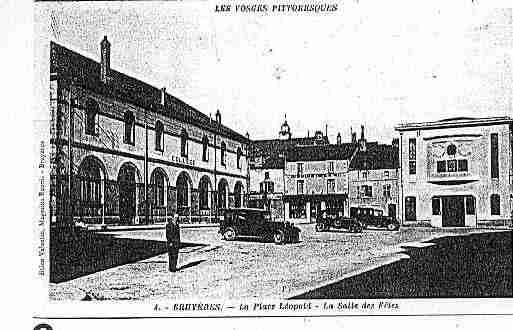 Ville de BRUYERES Carte postale ancienne