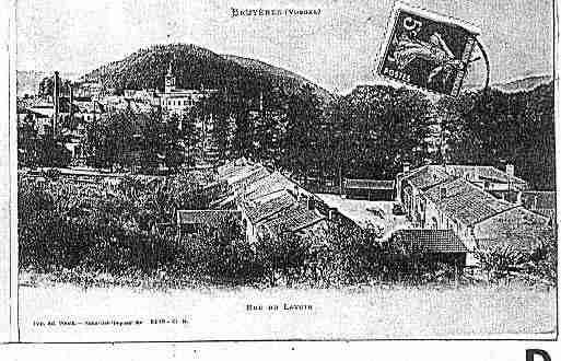 Ville de BRUYERES Carte postale ancienne