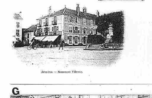 Ville de BRUYERES Carte postale ancienne