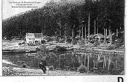 Ville de BRUYERES Carte postale ancienne