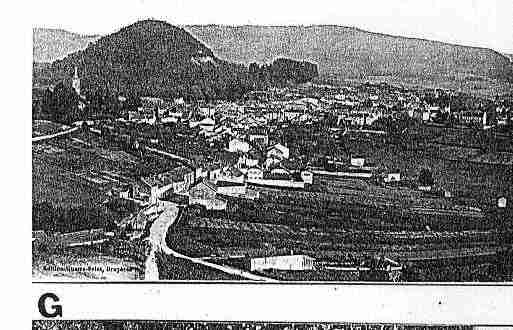 Ville de BRUYERES Carte postale ancienne