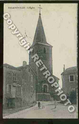 Ville de BULGNEVILLE Carte postale ancienne