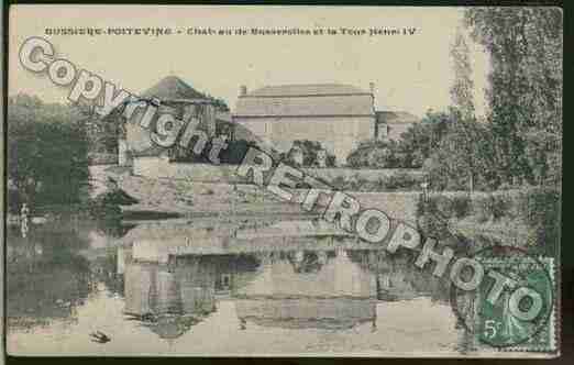 Ville de BUSSIERE(LA) Carte postale ancienne